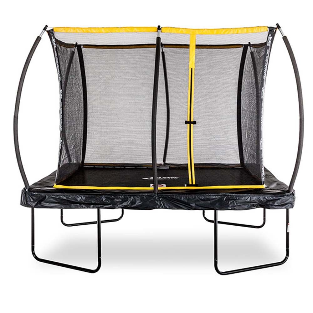 7.5ft x 10ft Telstar ELITE Rectangle Trampoline Package INCLUDING COVER